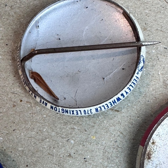 Nixon Lodge Kennedy Vintage Political Pinback Buttons - Picture 6 of 8